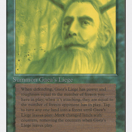 Gaea's Liege [Unlimited Edition]