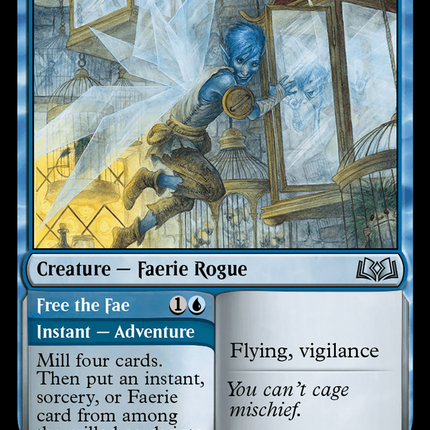 Picklock Prankster // Free the Fae [Wilds of Eldraine]