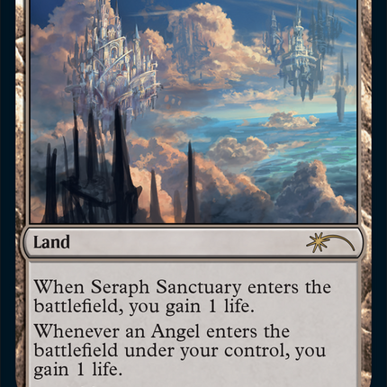 Seraph Sanctuary [Secret Lair Drop]