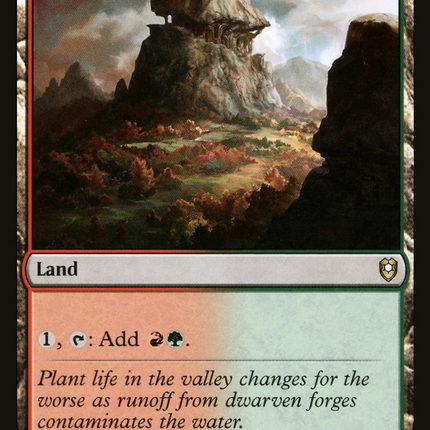 Mossfire Valley [Commander Legends: Battle for Baldur's Gate]