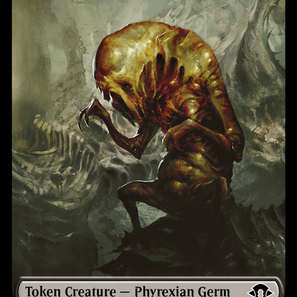Phyrexian Germ [Modern Horizons 3 Tokens] Foil