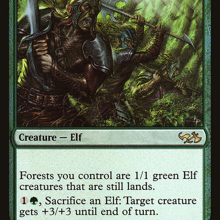 Ambush Commander [Duel Decks Anthology: Elves vs. Goblins] Foil