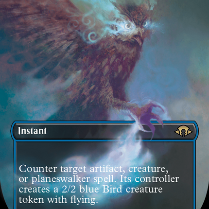 Strix Serenade (Borderless) [Modern Horizons 3]