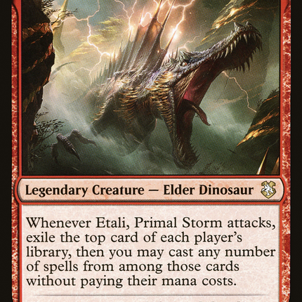 Etali, Primal Storm [Forgotten Realms Commander]