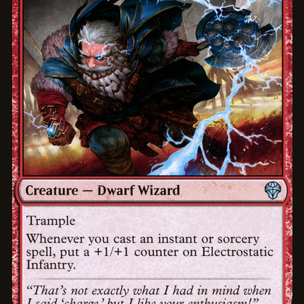 Electrostatic Infantry [Dominaria United]