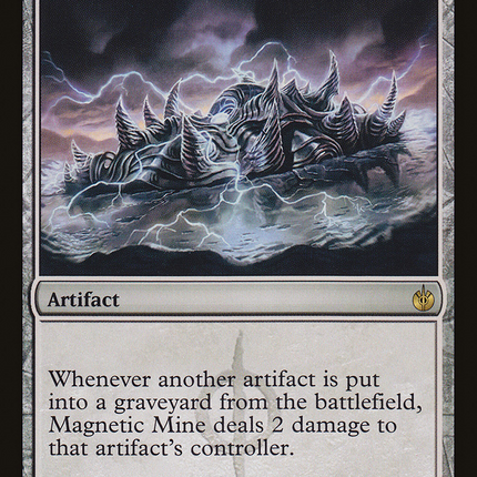 Magnetic Mine [Mirrodin Besieged]