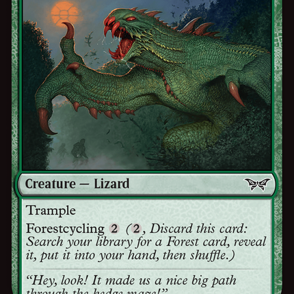 Slavering Branchsnapper [Duskmourn: House of Horror]
