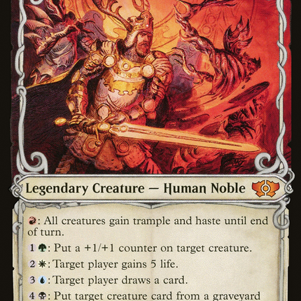 Kenrith, the Returned King (Showcase) [Multiverse Legends]