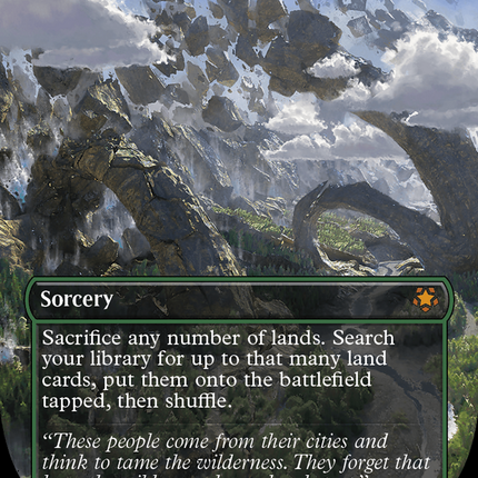 Scapeshift (Borderless) [Special Guests]