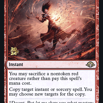 Flare of Duplication [Modern Horizons 3 Promos] Prerelease Foil