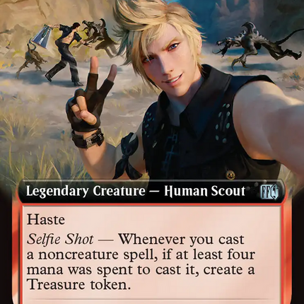 Prompto Argentum (Extended Art) [FINAL FANTASY]