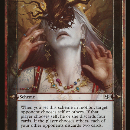 Surrender Your Thoughts [Archenemy Schemes]