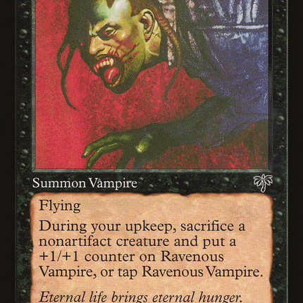 Ravenous Vampire [Mirage]