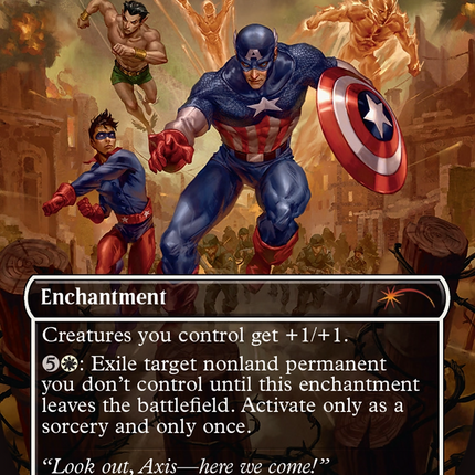 In the Trenches (Borderless) [Secret Lair Drop]