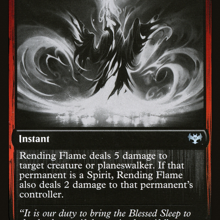 Rending Flame [Innistrad: Double Feature]