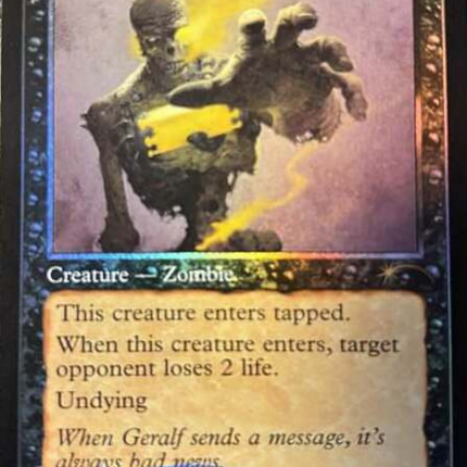Geralf's Messenger (842) (Retro Frame) [Secret Lair Drop Series] Foil