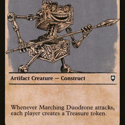 Marching Duodrone (Showcase) [Commander Legends: Battle for Baldur's Gate]