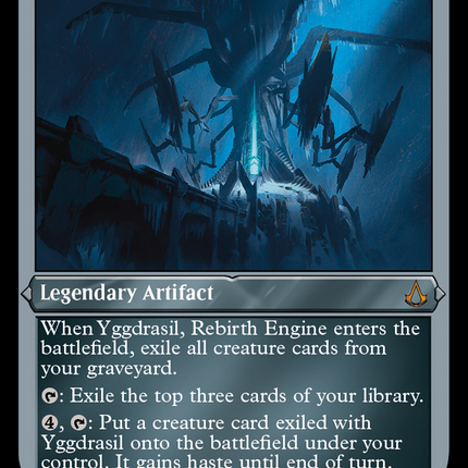 Yggdrasil, Rebirth Engine [Assassin's Creed] Etched Foil