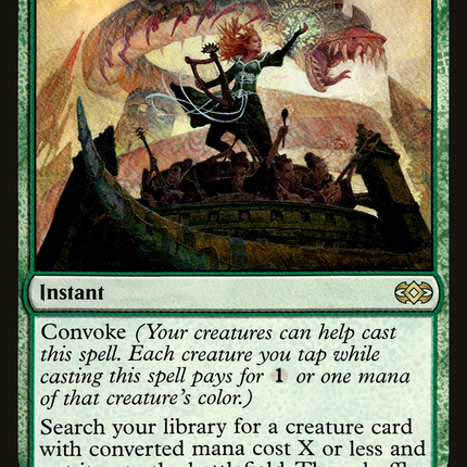 Chord of Calling [Double Masters] Foil