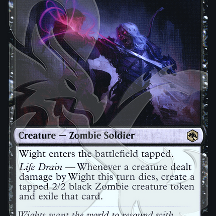 Wight [Adventures in the Forgotten Realms Promos] Foil
