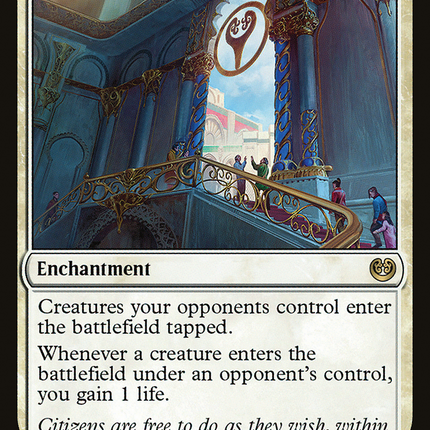 Authority of the Consuls [The List]