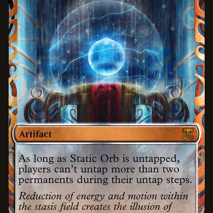 Static Orb [Kaladesh Inventions] Foil