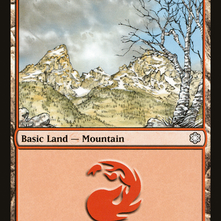 Mountain (379) [Coldsnap Theme Decks]