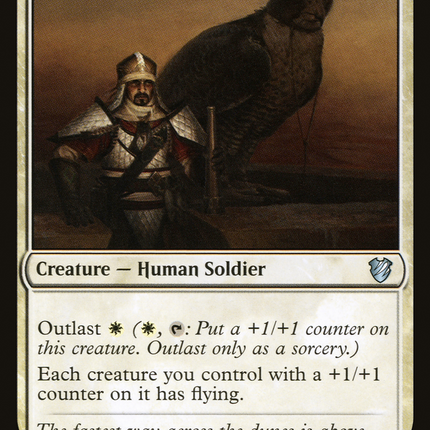 Abzan Falconer [Midnight Hunt Commander]
