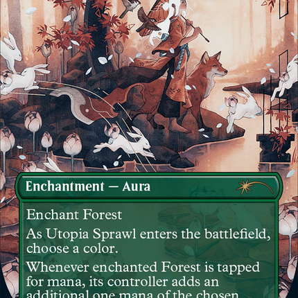 Utopia Sprawl (Borderless) [Secret Lair Drop]