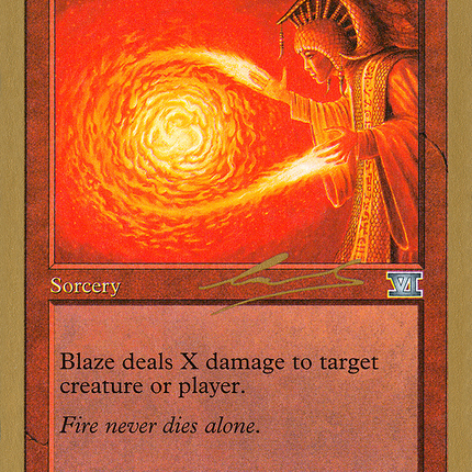 Blaze [World Championship Decks 2000]