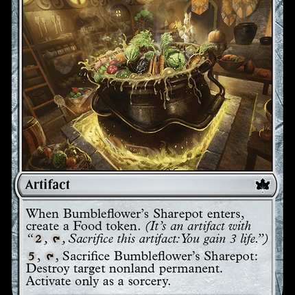 Bumbleflower's Sharepot [Bloomburrow] Foil