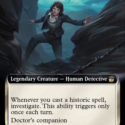 Sarah Jane Smith (Extended Art) [Doctor Who] Surge Foil
