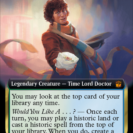 The Fourth Doctor (Extended Art) [Doctor Who]