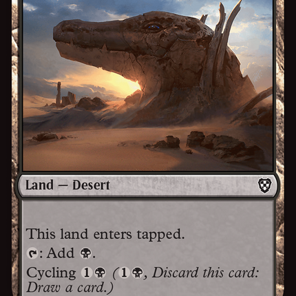 Desert of the Glorified [Commander: Aetherdrift]