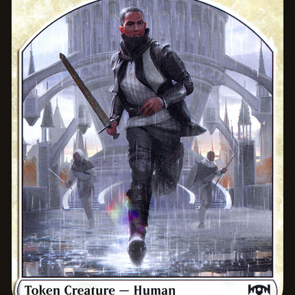 Human [Ravnica Allegiance Tokens]
