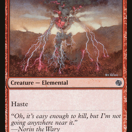 Lightning Elemental [Jumpstart]
