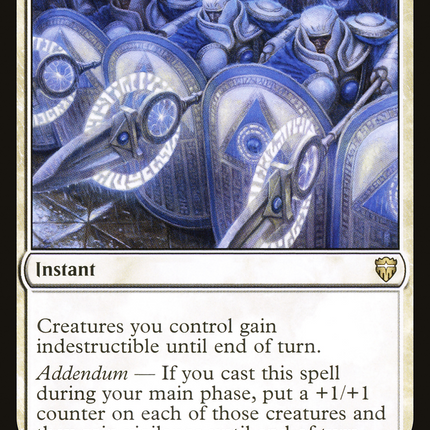 Unbreakable Formation [Commander Legends]