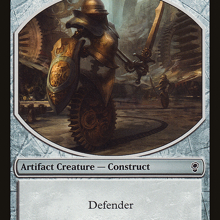 Construct [Conspiracy Tokens]