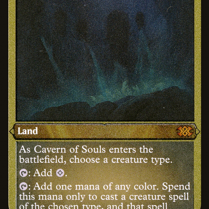 Cavern of Souls [Double Masters 2022] Etched Foil