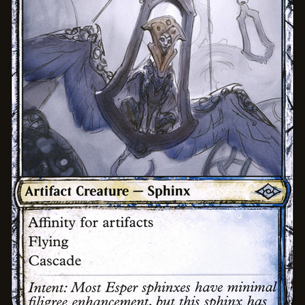 Ethersworn Sphinx (Showcase) [Modern Horizons 2]