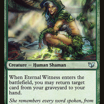 Eternal Witness [Commander 2015]