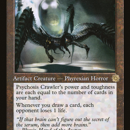 Psychosis Crawler (Retro) [The Brothers' War Retro Artifacts]