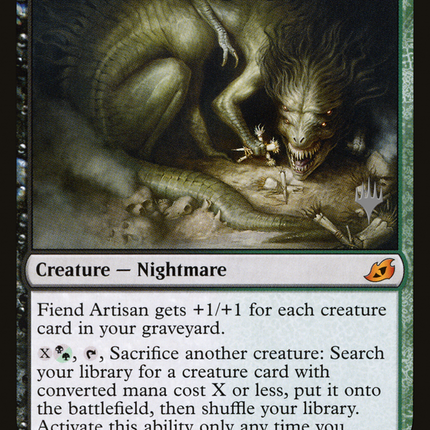 Fiend Artisan [Ikoria: Lair of Behemoths Promos]