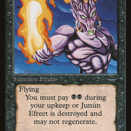 Junún Efreet [Arabian Nights]