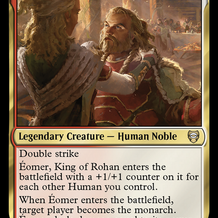 Éomer, King of Rohan [Tales of Middle-earth Commander]