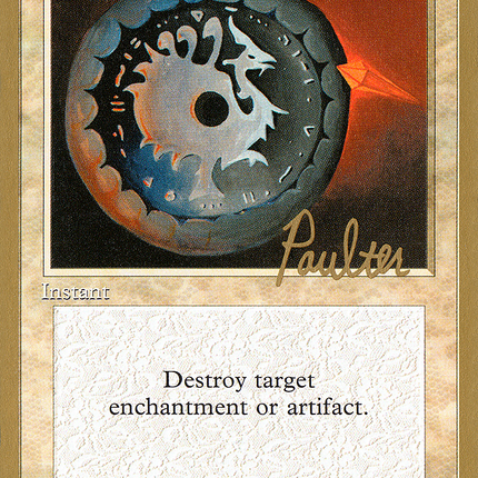 Disenchant [Pro Tour Collector Set]