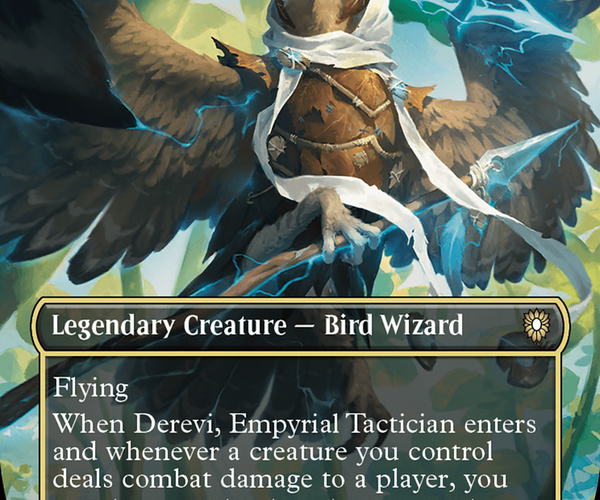 mtg derevi commander deck Tapping Down with Derevi