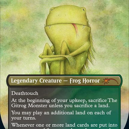 The Gitrog Monster (Borderless) [Secret Lair Drop]