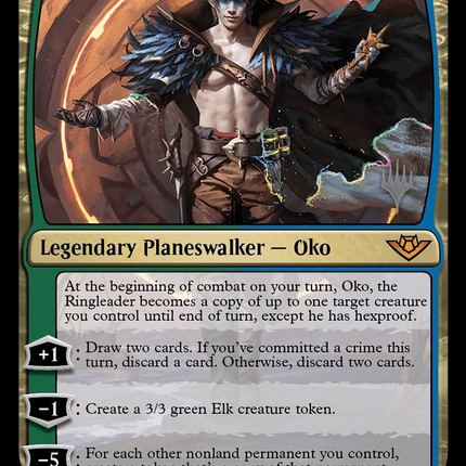 Oko, the Ringleader [Outlaws of Thunder Junction Promos]
