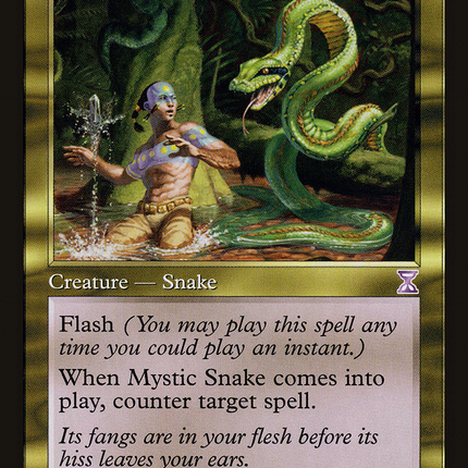 Mystic Snake [Time Spiral Timeshifted]